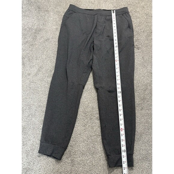Lululemon Intent Jogger Mens Size Large Heathered Gray Black LM5569S Pants - Picture 2 of 13